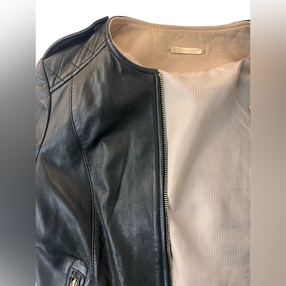 Massimo Dutti leather jacket - Picture 5 of 8